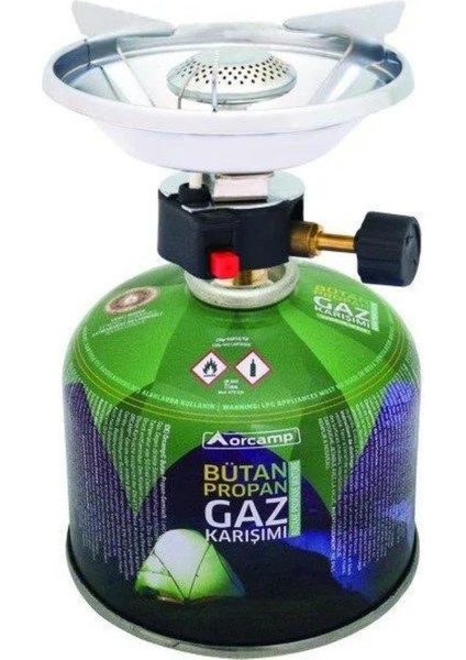 Çakmaklı ve Rüzgarlıklı Kamp Ocak Tüplü CK-193-230
