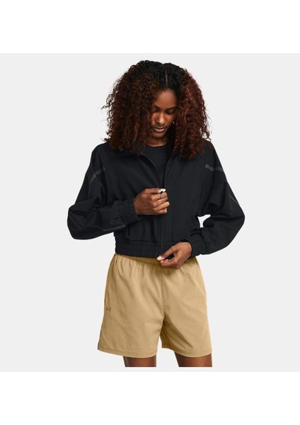 Kadın Ua Unstoppable Crop Ceket 1386479-001