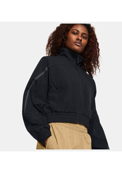 Kadın Ua Unstoppable Crop Ceket 1386479-001 fırsatları