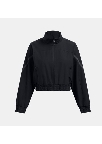 Kadın Ua Unstoppable Crop Ceket 1386479-001 indirimleri