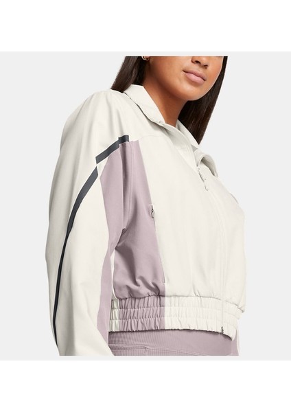 Kadın Ua Unstoppable Crop Ceket 1386479-110 fırsatları