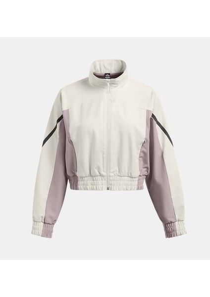 Kadın Ua Unstoppable Crop Ceket 1386479-110 indirimleri