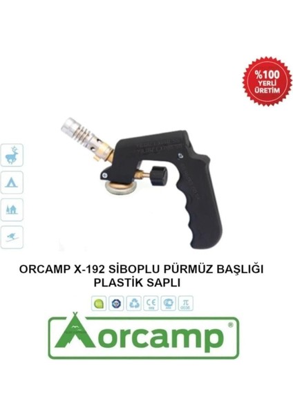 Tutma Saplı Pürmüz X-192