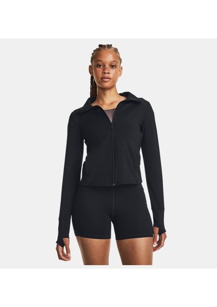 Meridian Kadın Siyah Koşu Ceketi.001