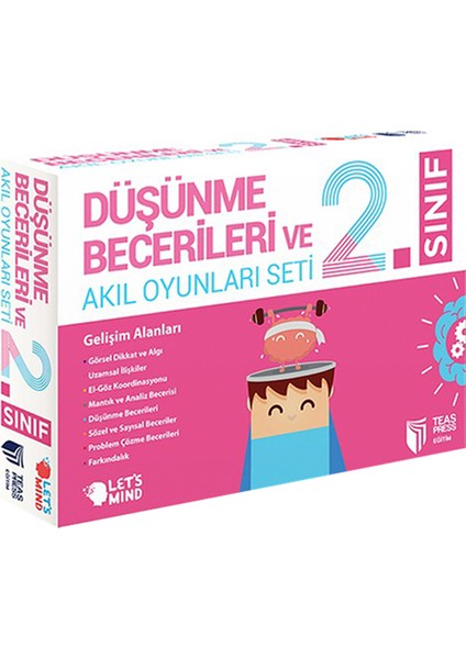 Düşünme Becerileri ve Akıl Oyunları 2.sınıf Seti