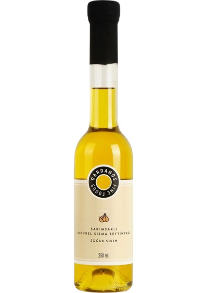 Sarımsaklı Naturel Sızma Zeytinyağı 250 ml