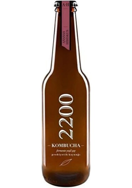 2200 Kombucha Ananas Hibisküs 330 ml