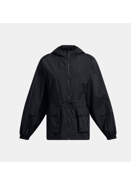 Kadın Ua Crinkle Dokuma Ceket 1386455-001 fırsatları