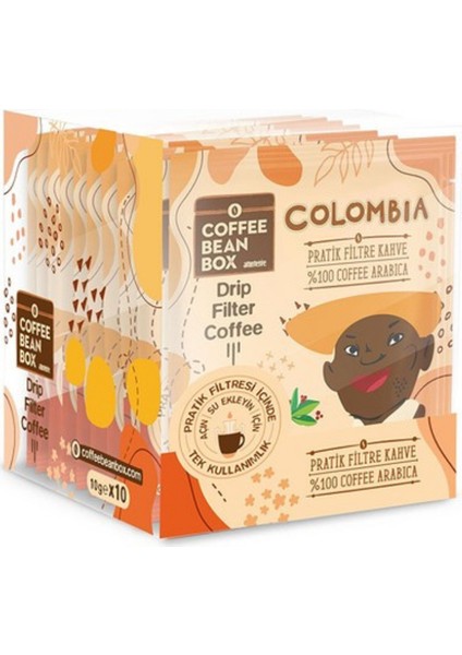 Colombia Filtre Kahve 10 GRX10AD
