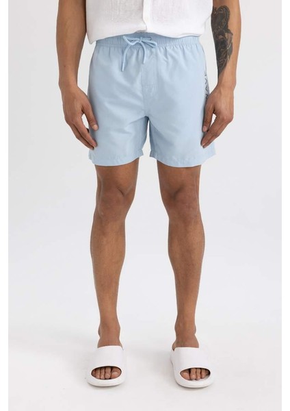 Basic File Astarlı Kısa Boy Deniz Şortu modelleri