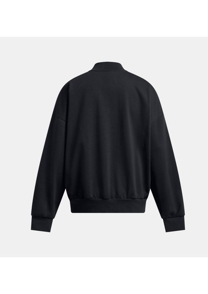 Kadın Ua Icon Fleece Varsity Ceket 1386502-001 indirimleri