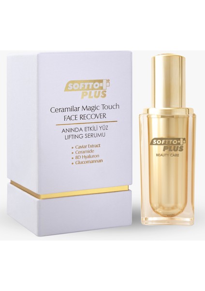 Anında Etkili Yüz Lifting Serum 50 ml
