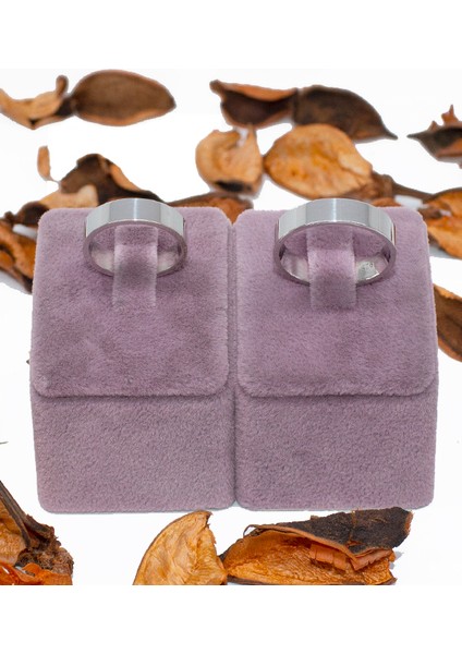 5 mm Rodyum Kaplama 925 Ayar Düz Gümüş Alyans