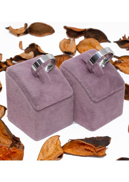 5 mm Rodyum Kaplama 925 Ayar Düz Gümüş Alyans fiyatları