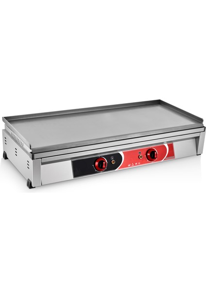 KUTLU TİCARET Kutlu 100 cm Pleyt Izgara (Elektrikli)