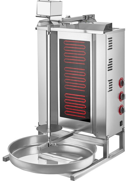 KUTLU TİCARET Kutlu Üstten Motorlu Döner Ocağı (Elektrikli)