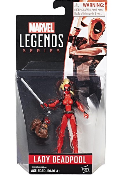 Marvel Legends Lady Deadpool - 9,5 cm