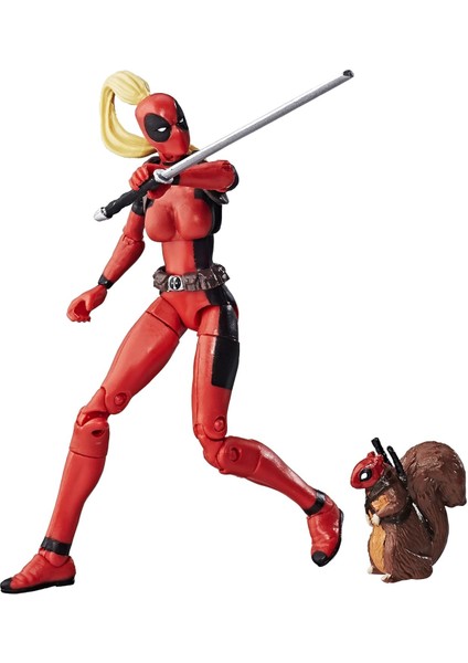 Marvel Legends Lady Deadpool - 9,5 cm fiyatları