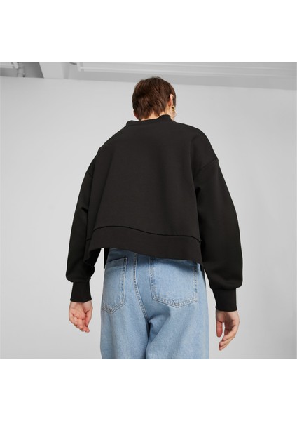 Classics Kadın Siyah Sweatshirt (626637-01)