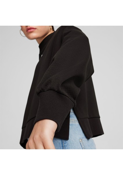 Classics Kadın Siyah Sweatshirt (626637-01)