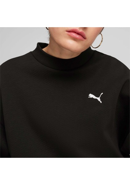 Classics Kadın Siyah Sweatshirt (626637-01)