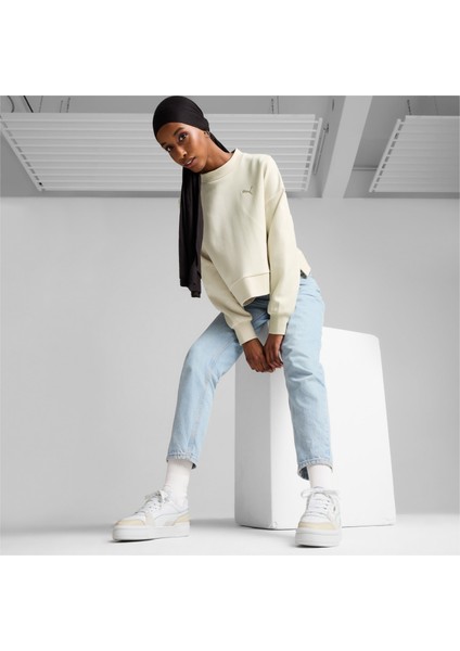 Classics Kadın Krem Sweatshirt (626637-87) modelleri