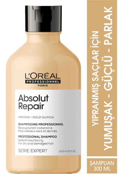 L'Oréal Professionnel Serie Expert Absolut Repair Onarıcı Bakım Tanışma Seti