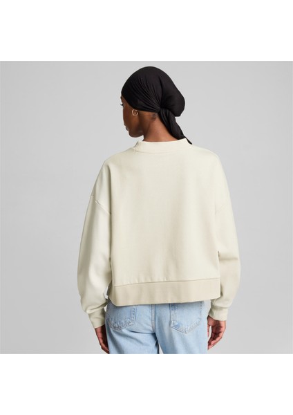 Classics Kadın Krem Sweatshirt (626637-87) fiyatları