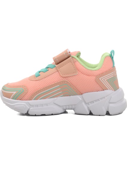 A-36-P Pudra-Yeşil Çocuk Spor Ayakkabı fiyatları