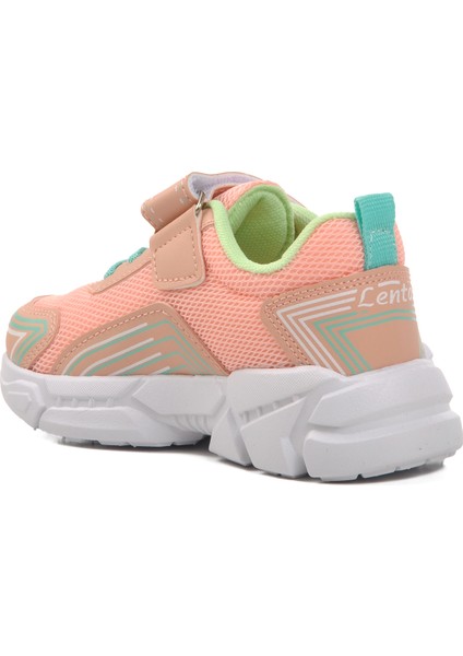 A-36-P Pudra-Yeşil Çocuk Spor Ayakkabı fırsatları