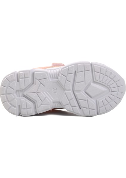 A-36-P Pudra-Yeşil Çocuk Spor Ayakkabı indirimleri