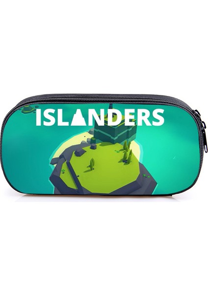 Oyun Adalı Yaratıcı Çocuk Kalem Kutusu Karikatür Tek Katmanlı Kalem Kutusu Ilkokul Öğrencisi Kalem Kutusu (Yurt Dışından)