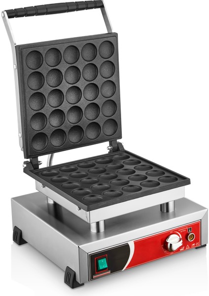 KUTLU TİCARET Kutlu Tekli Yuvarlak Kapaklı Bubble Waffle Makinesi