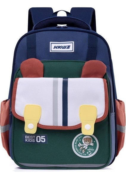 Ilkokul Çantaları Birinci Sınıf Hafif Omurga Koruması Erkekler ve Kızlar Için Büyük Kapasiteli Anaokulu Sırt Çantası (Yurt Dışından)