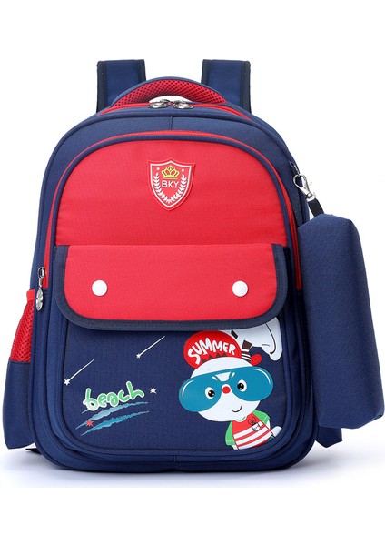 Çocuk Okul Çantası Kore Tarzı Yük Azaltıcı Yansıtıcı Sırt Çantası Ilkokul Öğrencisi Okul Çantası (Yurt Dışından)