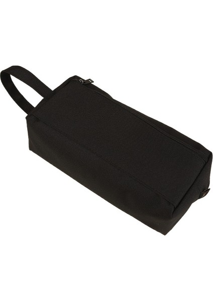 Büyük Kapasiteli Kalem Çantası Düz Renk Öğrenci Kırtasiye Malzemesi Saklama Kalem Çantası Öğrenci Basit Oxford Kumaş Kırtasiye Çantası (Yurt Dışından)