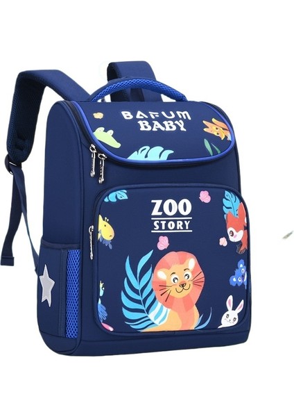 Çocuk Uzay Okul Çantası Ilkokul 1, 2, 3 ve 6. Sınıflardaki Kız ve Erkek Öğrenciler Için Omurga Koruması (Yurt Dışından)