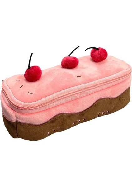 Karikatür Sevimli Tasarım Kirazlı Kek Kalem Kutusu (Yurt Dışından)