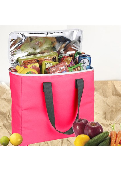 Soğutucu Çanta Buzluk Oto Termos Soğuk Tutucu Termal Çanta Kamp Çantası Plaj Piknik Çantası(25Lt)