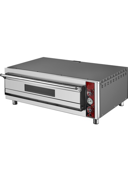 KUTLU TİCARET Kutlu 62X62 Tek Katlı Pizza Fırını