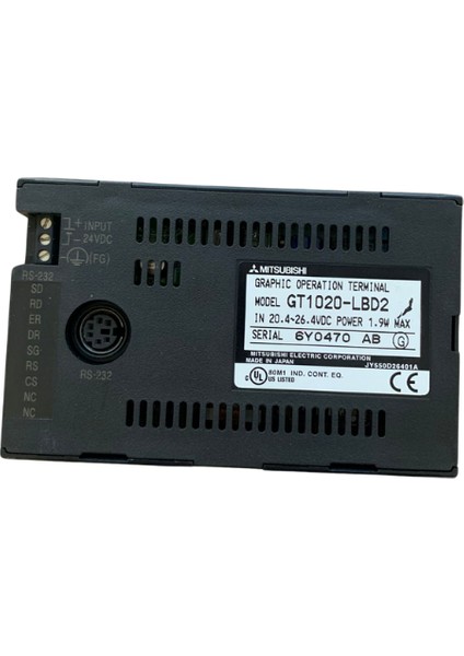 GT1020-LBD2 Mıtsubıshı