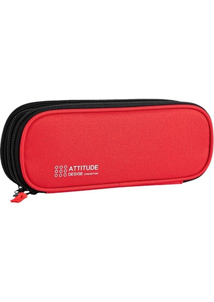 Üç Katmanlı Büyük Kapasiteli Kalem Çantası (Yurt Dışından)