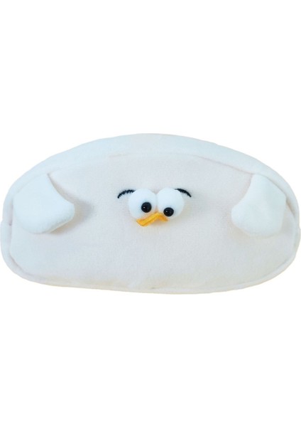 Komik Niş Kum Heykel Peluş Büyük Kapasiteli Martı Kalem Kutusu (Yurt Dışından)