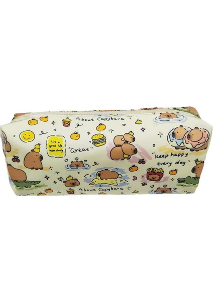 Dingju Kapibala Kalem Çantası Sevimli ve Basittir (Yurt Dışından)