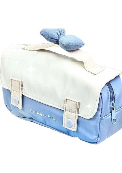 Yay Ins Büyük Kapasiteli Çok Katmanlı Kapaklı Öğrenci Sevimli Kırtasiye Çantası Kalem Kutusu (Yurt Dışından)