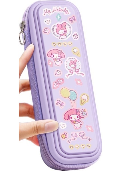 Kızlar Için Yeni Çok Fonksiyonlu Kalem Kutusu, Sanrio Kalem Kutusu Tasarımı (Yurt Dışından)