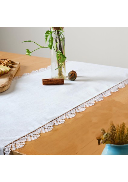 Zarif Dantelli Runner (40 x 140 Cm)