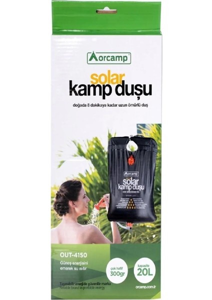 Solar Kamp Duşu 20 Litre OUT-4150