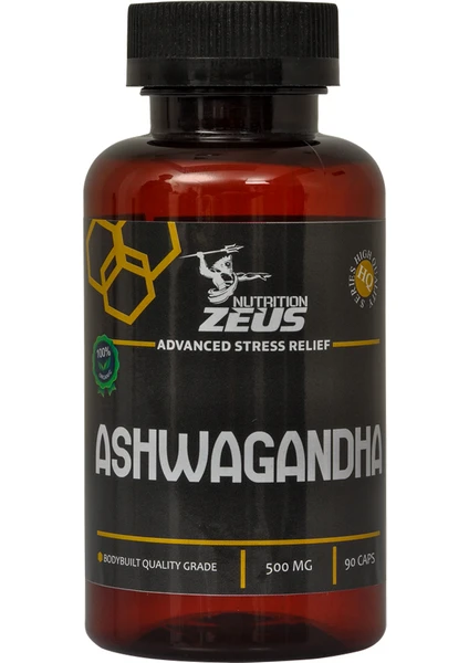 Zeus Nutrıtıon Ashw*gandha 500MG 90TABLET