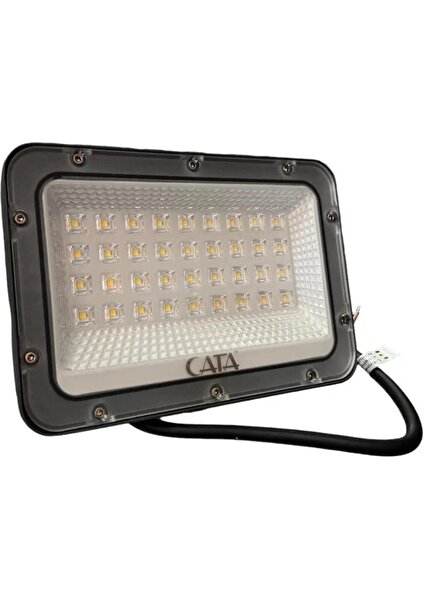 CT-4658 50W Slim Platinum LED Projektör 6400K Beyaz Işık